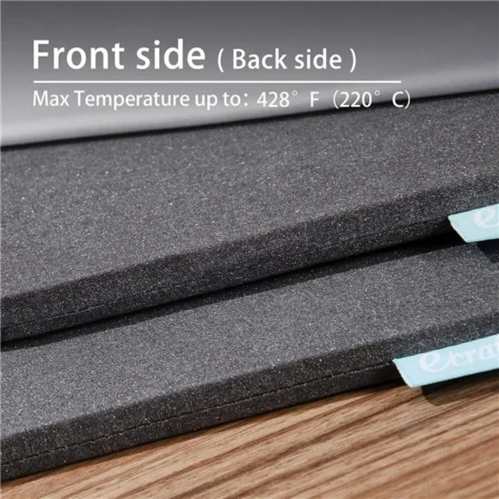 Heat Press Mat: (11 x 13 inch) Double-Sided Heating Ironing Mats